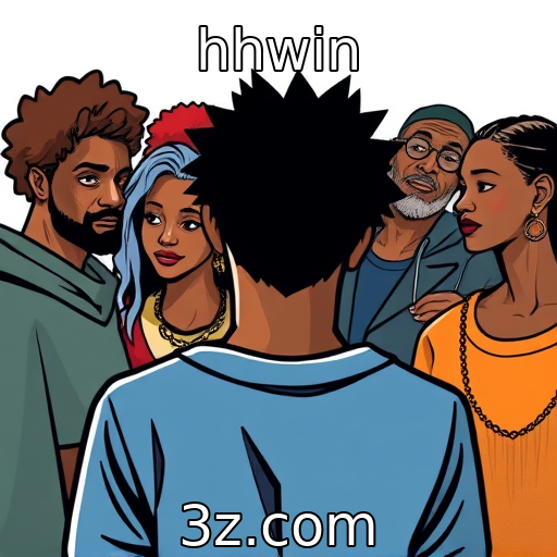 hhwin : Estudo sobre a inclusão de diversidade em narrativas de jogos