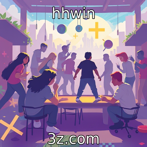 hhwin : Diversidade e inclusão no desenvolvimento de jogos