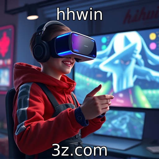 hhwin | Tendências emergentes na realidade virtual nos jogos
