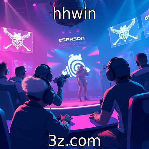 hhwin : Cenário competitivo de eSports e suas inovações