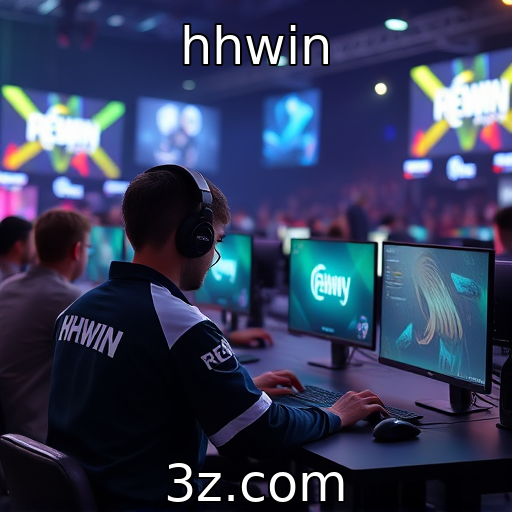 hhwin : Mercado de esports e sua influência cultural