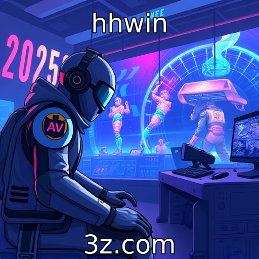 hhwin : Desenvolvedores de jogos adotam novas tecnologias em 2025