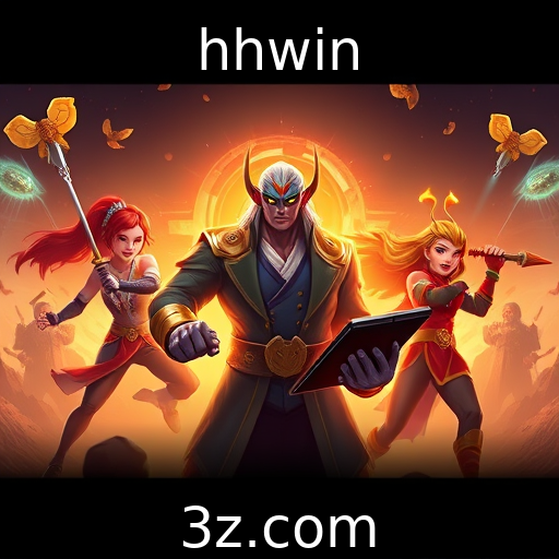 hhwin - Crescimento dos jogos móveis no mercado global