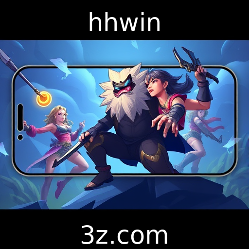 hhwin | Crescimento do mercado de jogos móveis em destaque