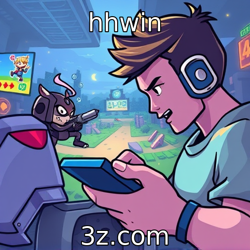 hhwin : Aumenta a popularidade dos jogos mobile entre jovens