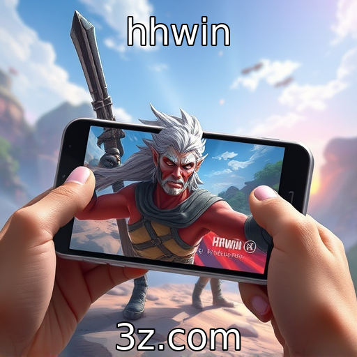 hhwin | Crescimento do mercado de jogos em dispositivos móveis