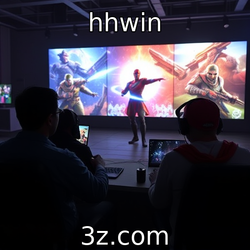 hhwin | Tendências tecnológicas que moldam o futuro dos jogos